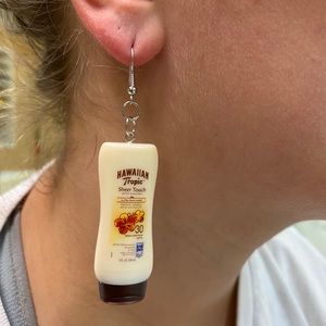 Mini Brands Sunscreen Earrings 🔍